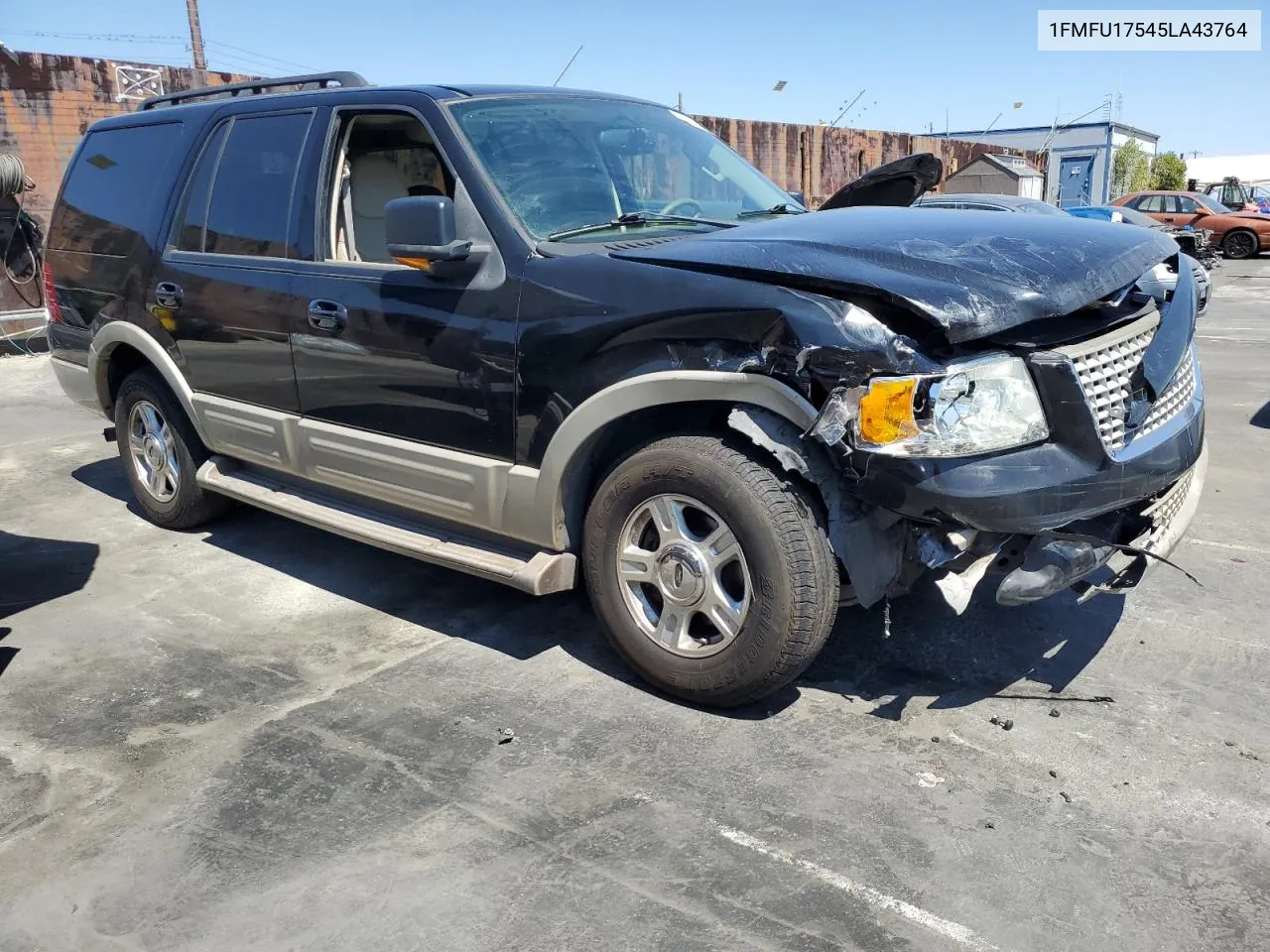 2005 Ford Expedition Eddie Bauer VIN: 1FMFU17545LA43764 Lot: 70214614