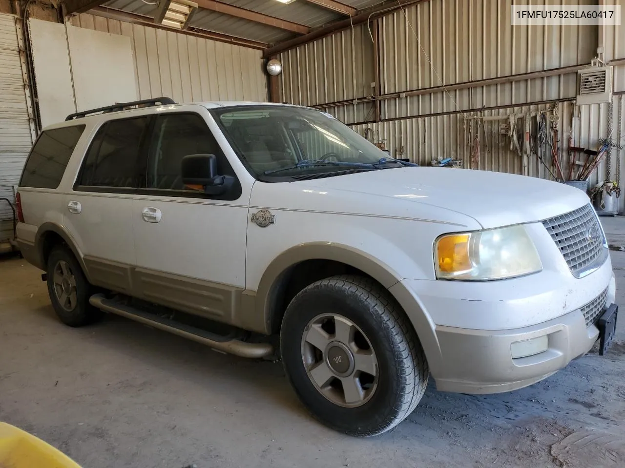 2005 Ford Expedition Eddie Bauer VIN: 1FMFU17525LA60417 Lot: 72375504