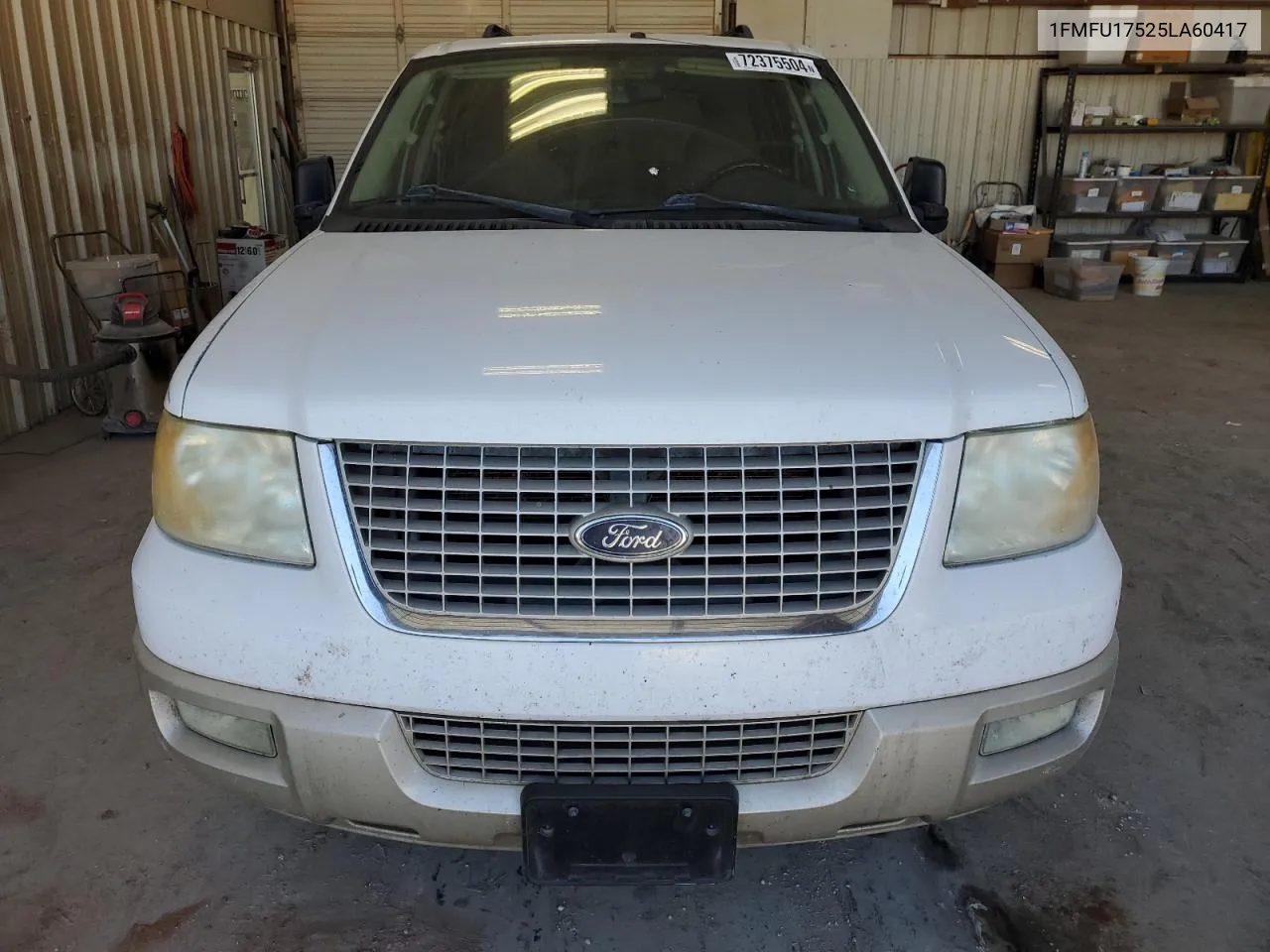 2005 Ford Expedition Eddie Bauer VIN: 1FMFU17525LA60417 Lot: 72375504