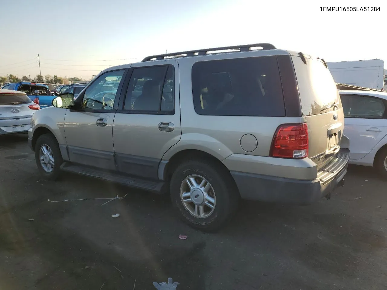 2005 Ford Expedition Xlt VIN: 1FMPU16505LA51284 Lot: 74032564