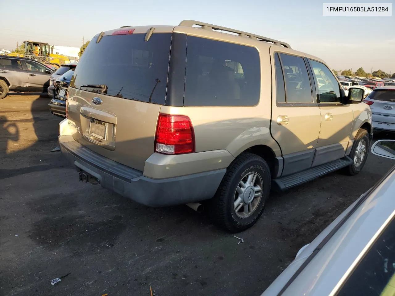 2005 Ford Expedition Xlt VIN: 1FMPU16505LA51284 Lot: 74032564