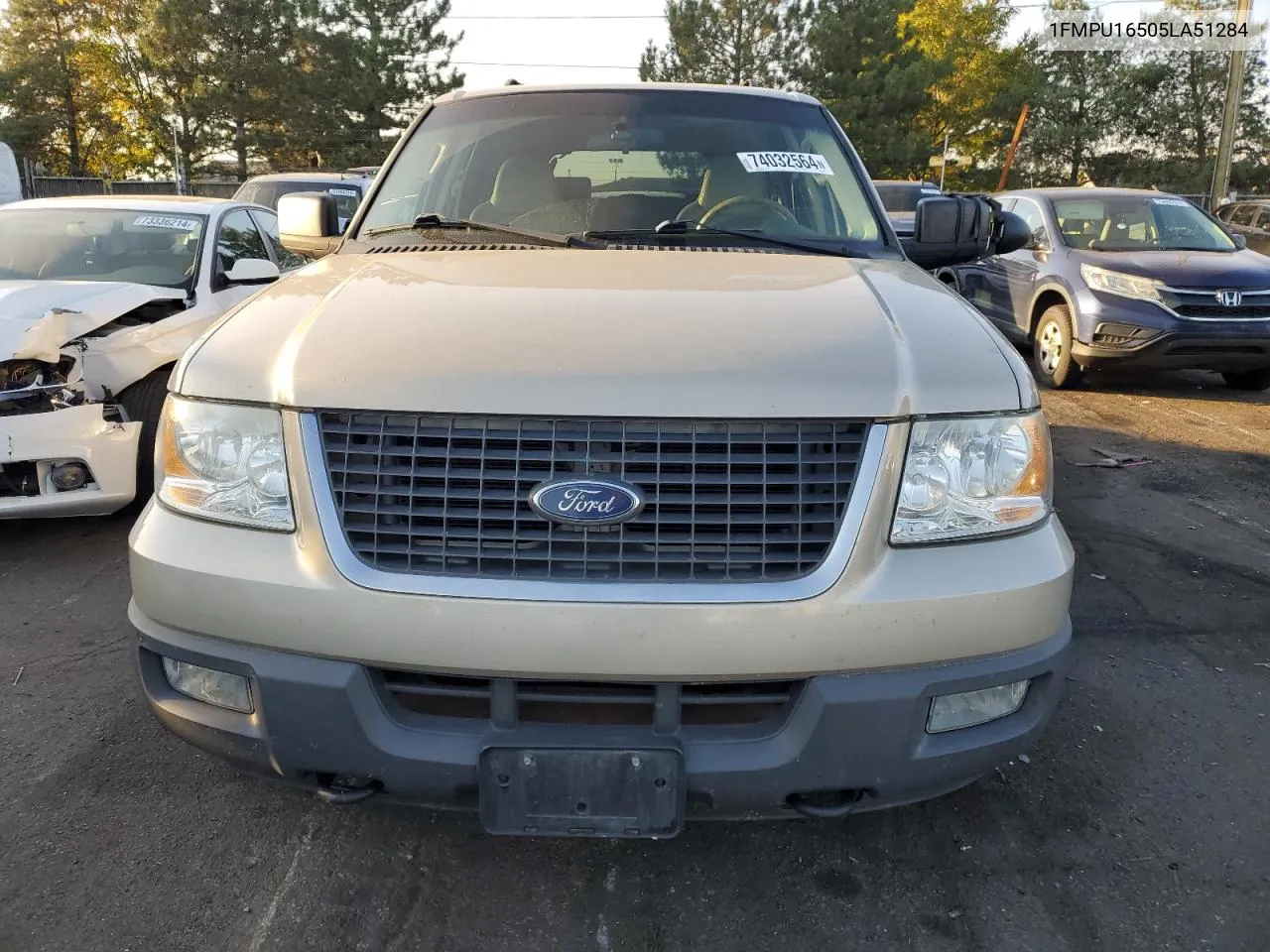 1FMPU16505LA51284 2005 Ford Expedition Xlt