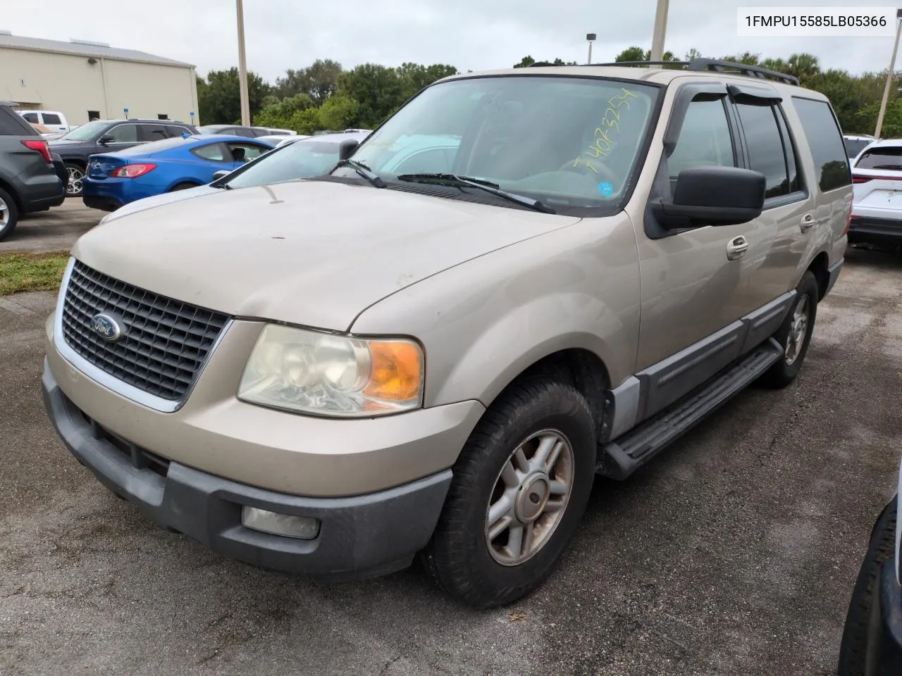 2005 Ford Expedition Xlt VIN: 1FMPU15585LB05366 Lot: 74073254