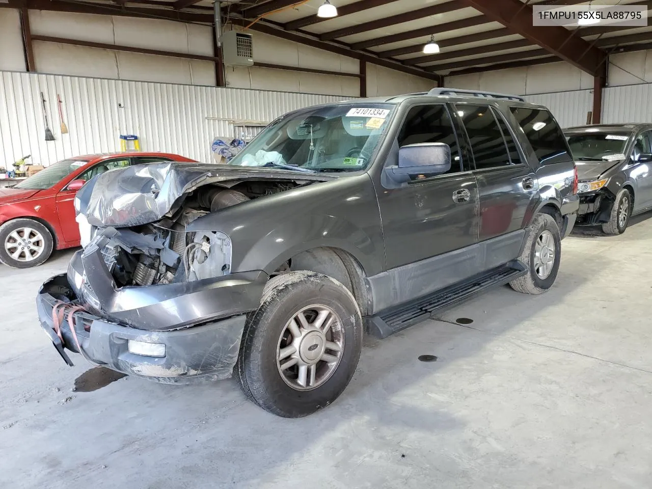 2005 Ford Expedition Xlt VIN: 1FMPU155X5LA88795 Lot: 74101334