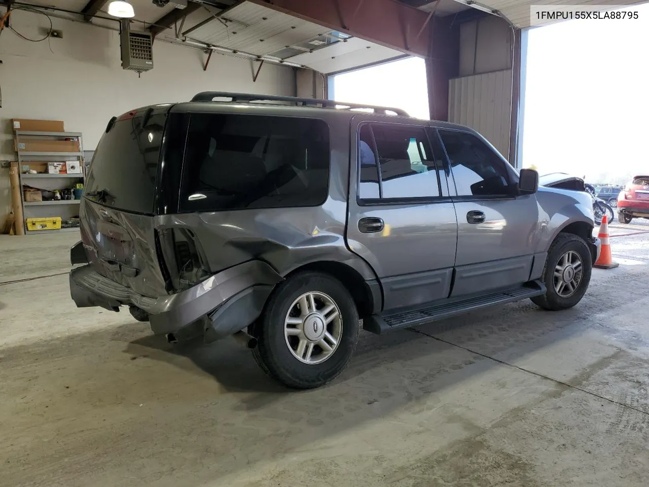 2005 Ford Expedition Xlt VIN: 1FMPU155X5LA88795 Lot: 74101334