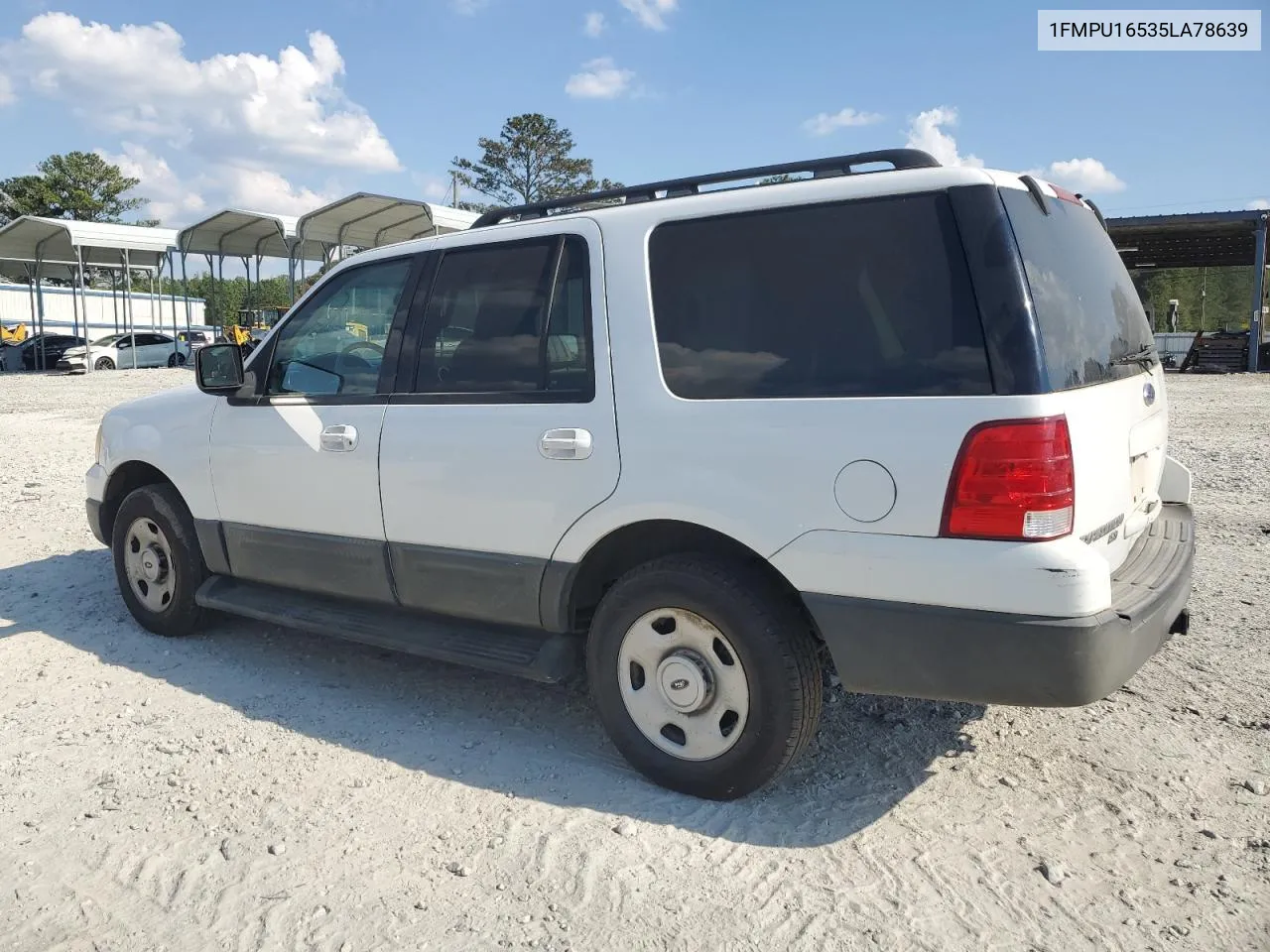 2005 Ford Expedition Xlt VIN: 1FMPU16535LA78639 Lot: 74511124