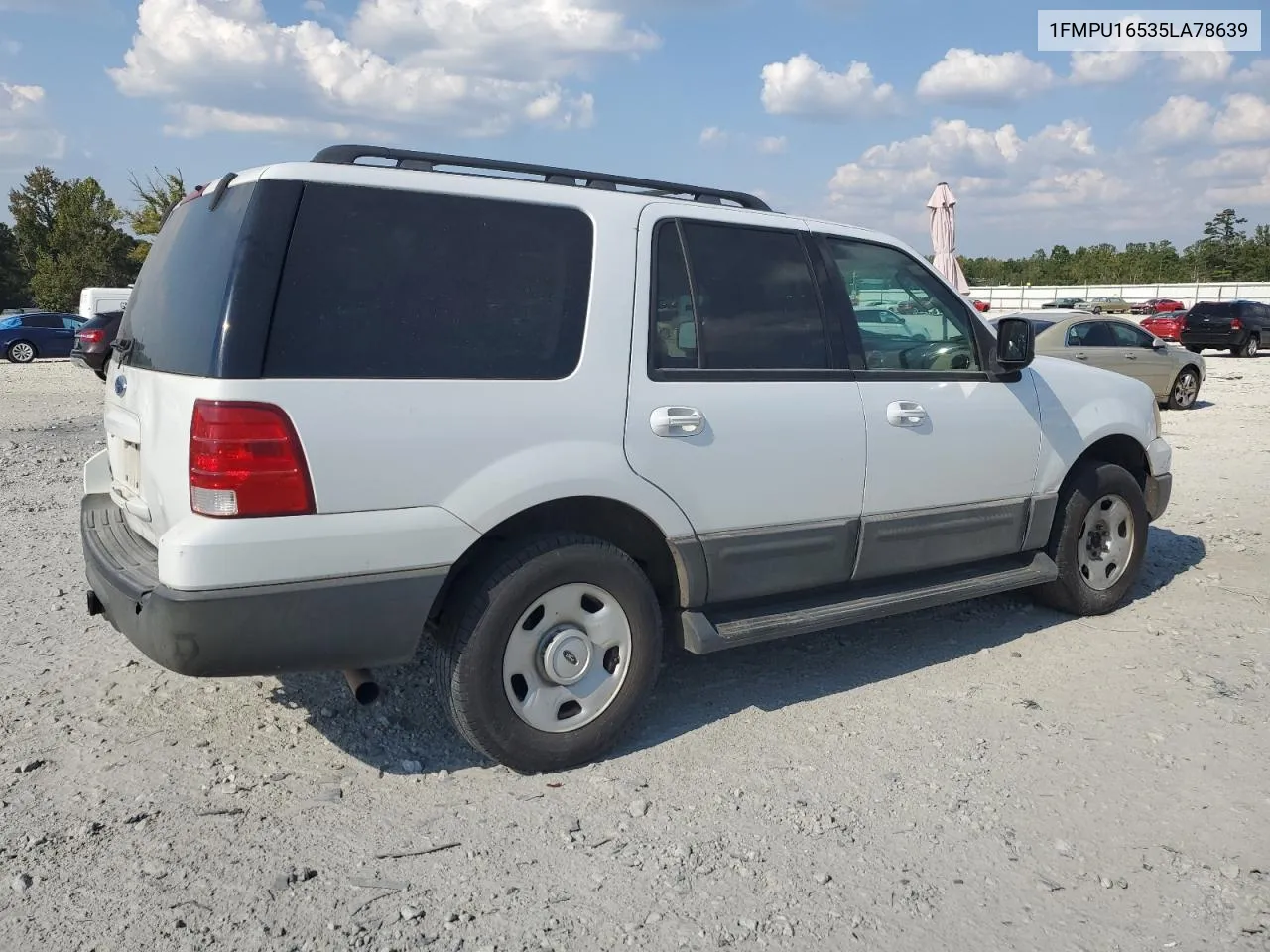 2005 Ford Expedition Xlt VIN: 1FMPU16535LA78639 Lot: 74511124