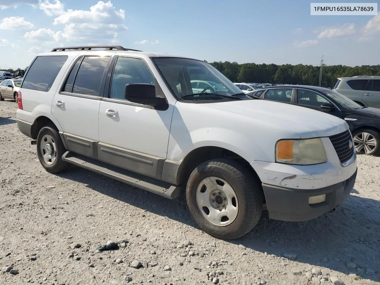 2005 Ford Expedition Xlt VIN: 1FMPU16535LA78639 Lot: 74511124