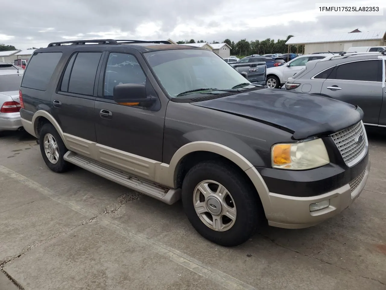 2005 Ford Expedition Eddie Bauer VIN: 1FMFU17525LA82353 Lot: 74686204