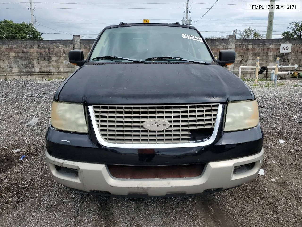 1FMPU17515LA16171 2005 Ford Expedition Eddie Bauer