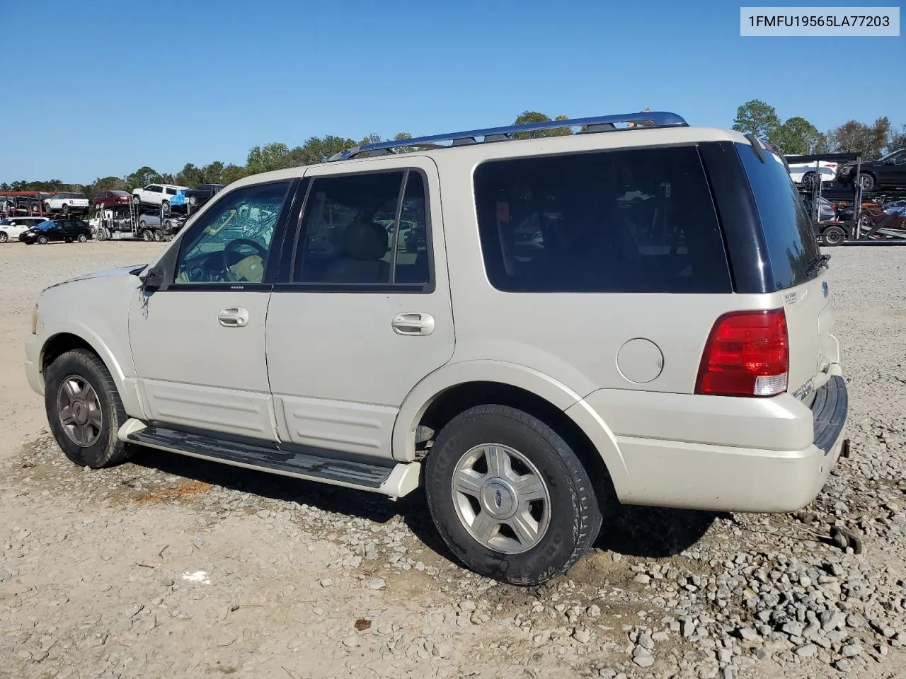 2005 Ford Expedition Limited VIN: 1FMFU19565LA77203 Lot: 76750174