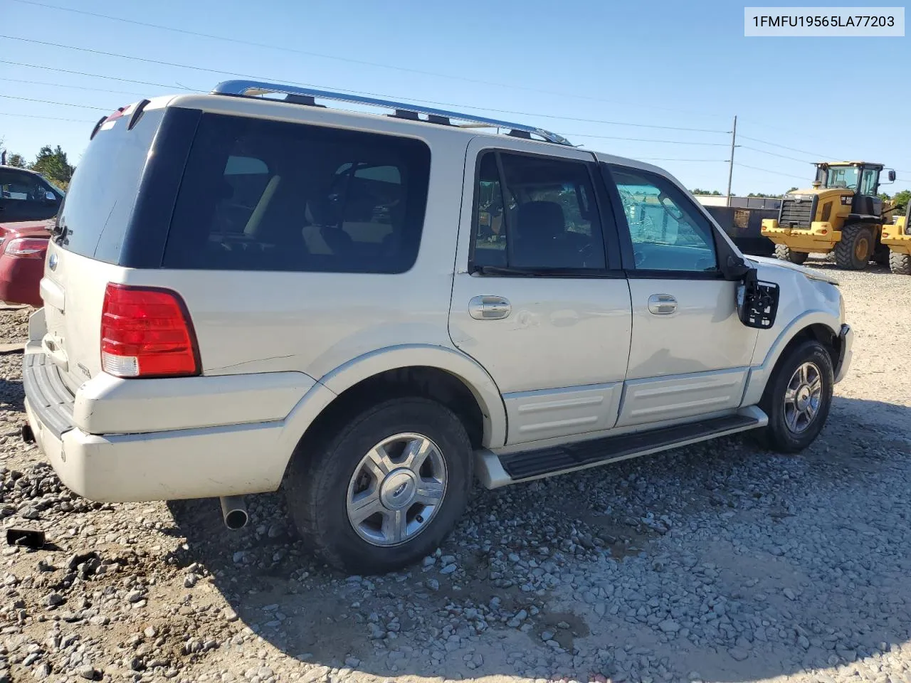 2005 Ford Expedition Limited VIN: 1FMFU19565LA77203 Lot: 76750174