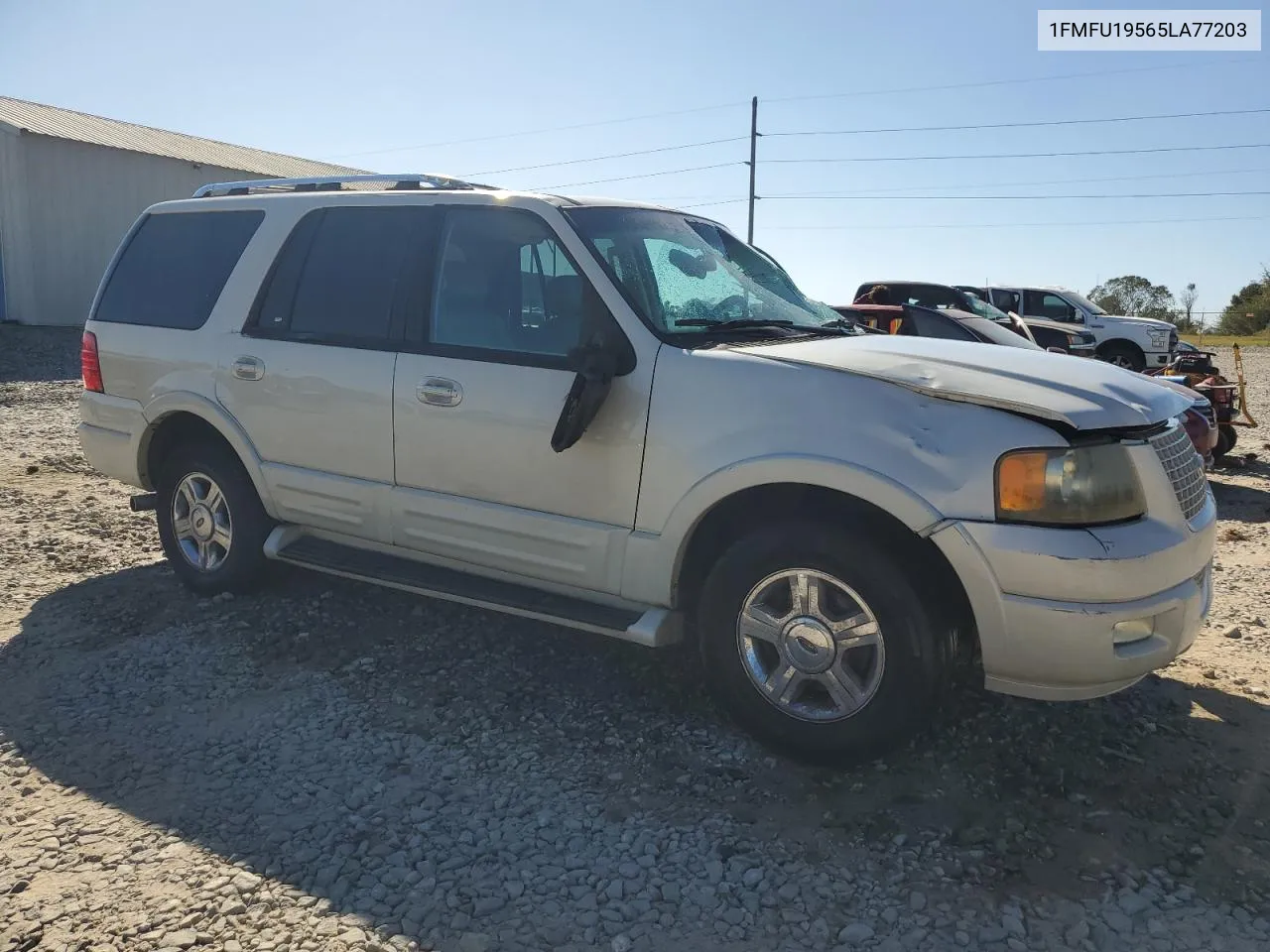 2005 Ford Expedition Limited VIN: 1FMFU19565LA77203 Lot: 76750174