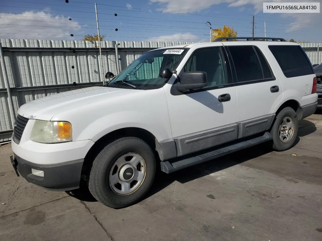 2005 Ford Expedition Xlt VIN: 1FMPU16565LA84130 Lot: 76834444