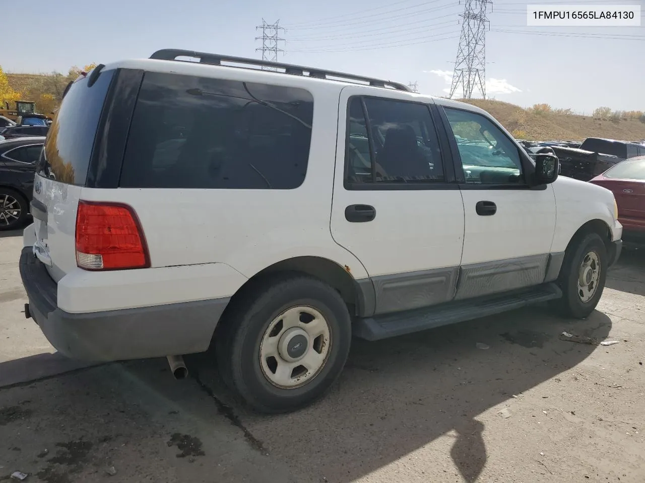 2005 Ford Expedition Xlt VIN: 1FMPU16565LA84130 Lot: 76834444