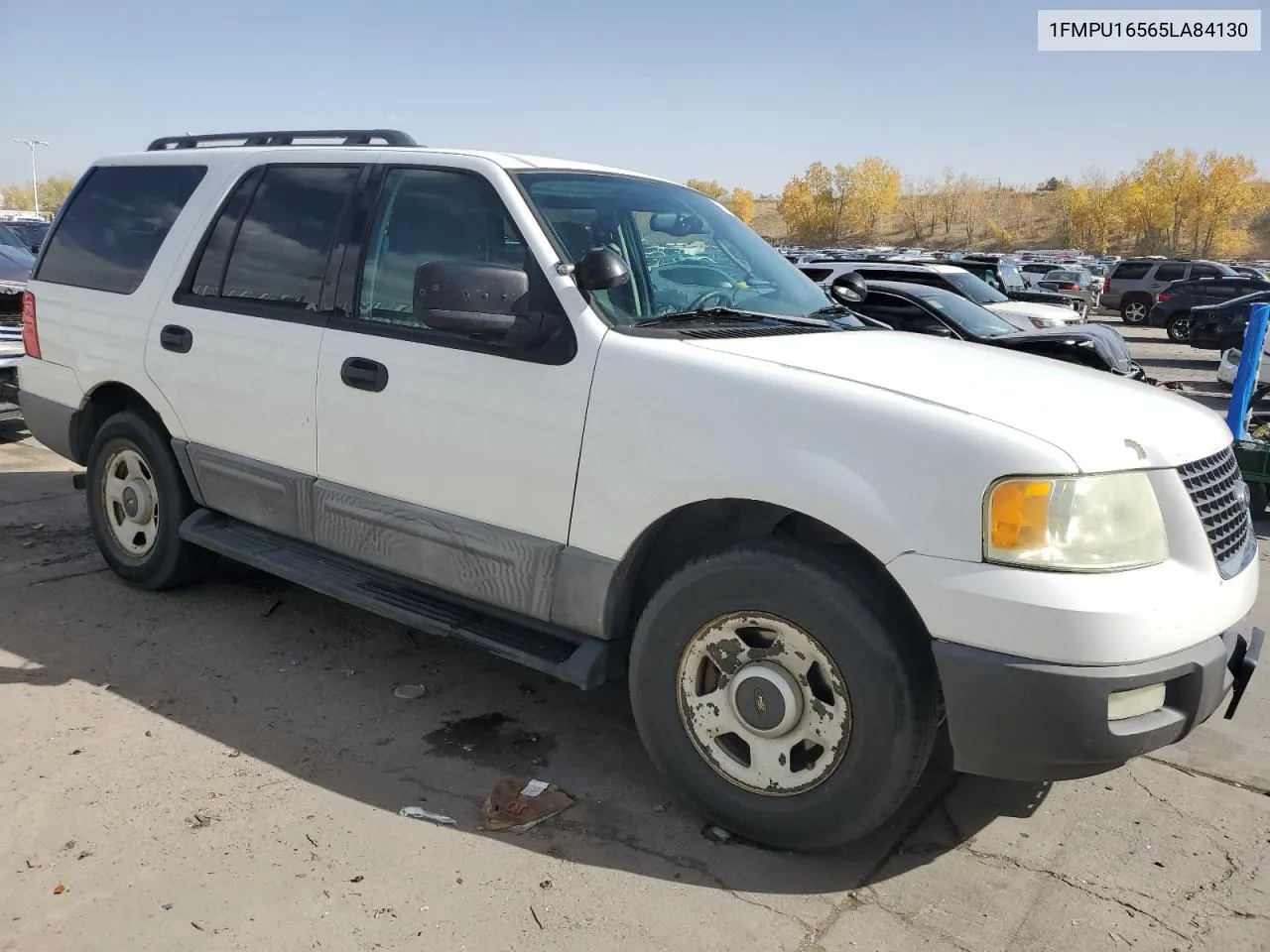 2005 Ford Expedition Xlt VIN: 1FMPU16565LA84130 Lot: 76834444