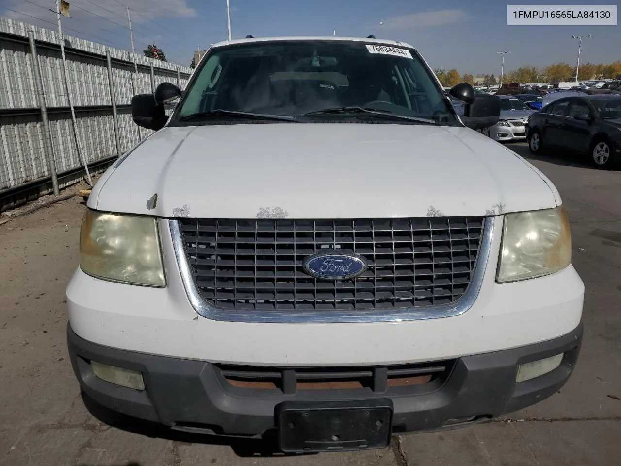 2005 Ford Expedition Xlt VIN: 1FMPU16565LA84130 Lot: 76834444