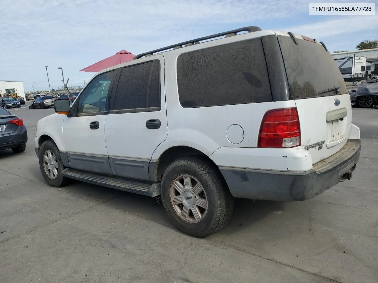 2005 Ford Expedition Xlt VIN: 1FMPU16585LA77728 Lot: 78307744