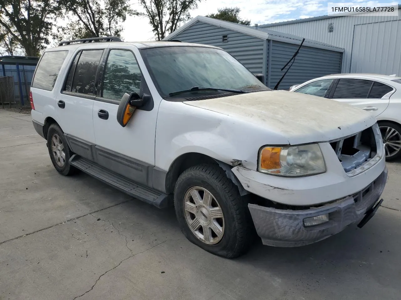 2005 Ford Expedition Xlt VIN: 1FMPU16585LA77728 Lot: 78307744