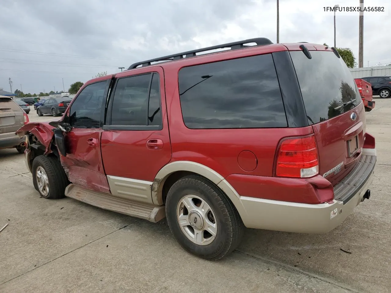 2005 Ford Expedition Eddie Bauer VIN: 1FMFU185X5LA56582 Lot: 78509044