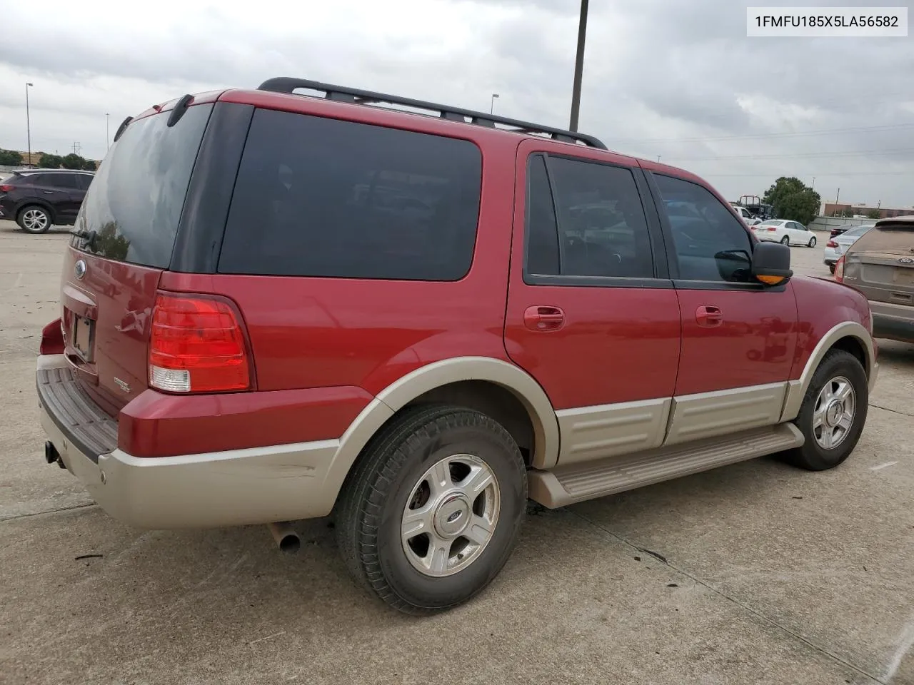 2005 Ford Expedition Eddie Bauer VIN: 1FMFU185X5LA56582 Lot: 78509044