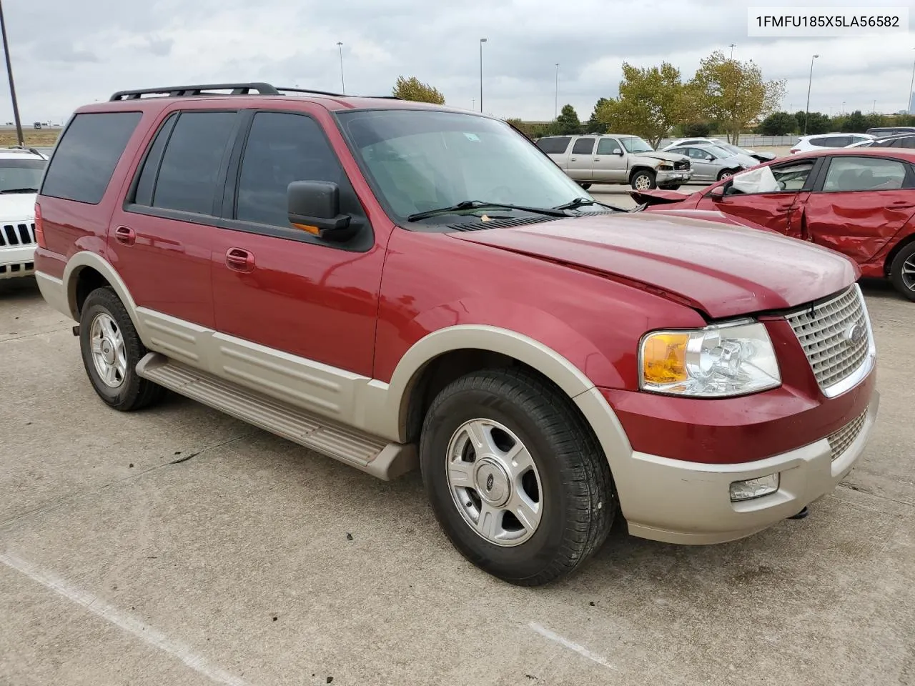 2005 Ford Expedition Eddie Bauer VIN: 1FMFU185X5LA56582 Lot: 78509044