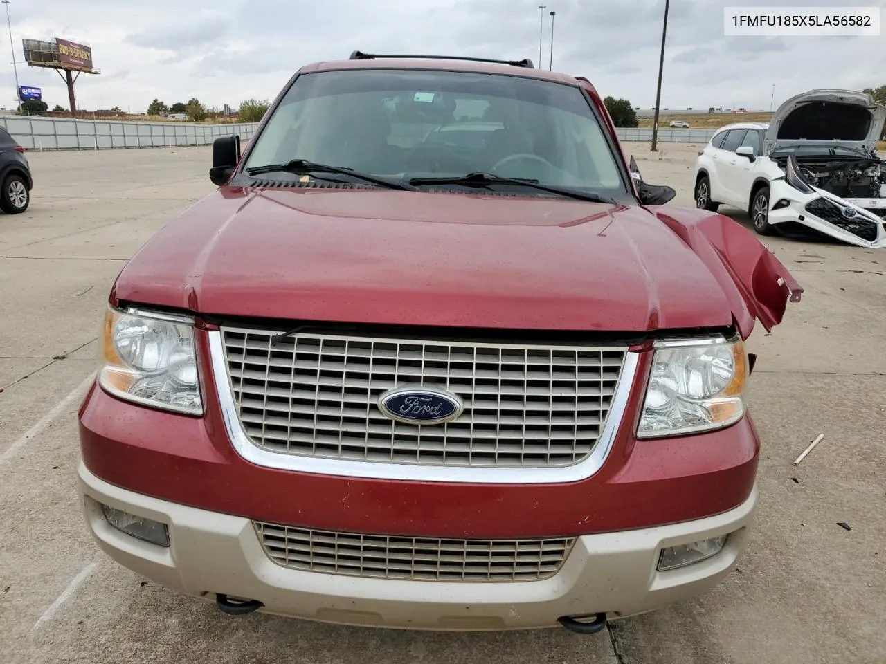 2005 Ford Expedition Eddie Bauer VIN: 1FMFU185X5LA56582 Lot: 78509044