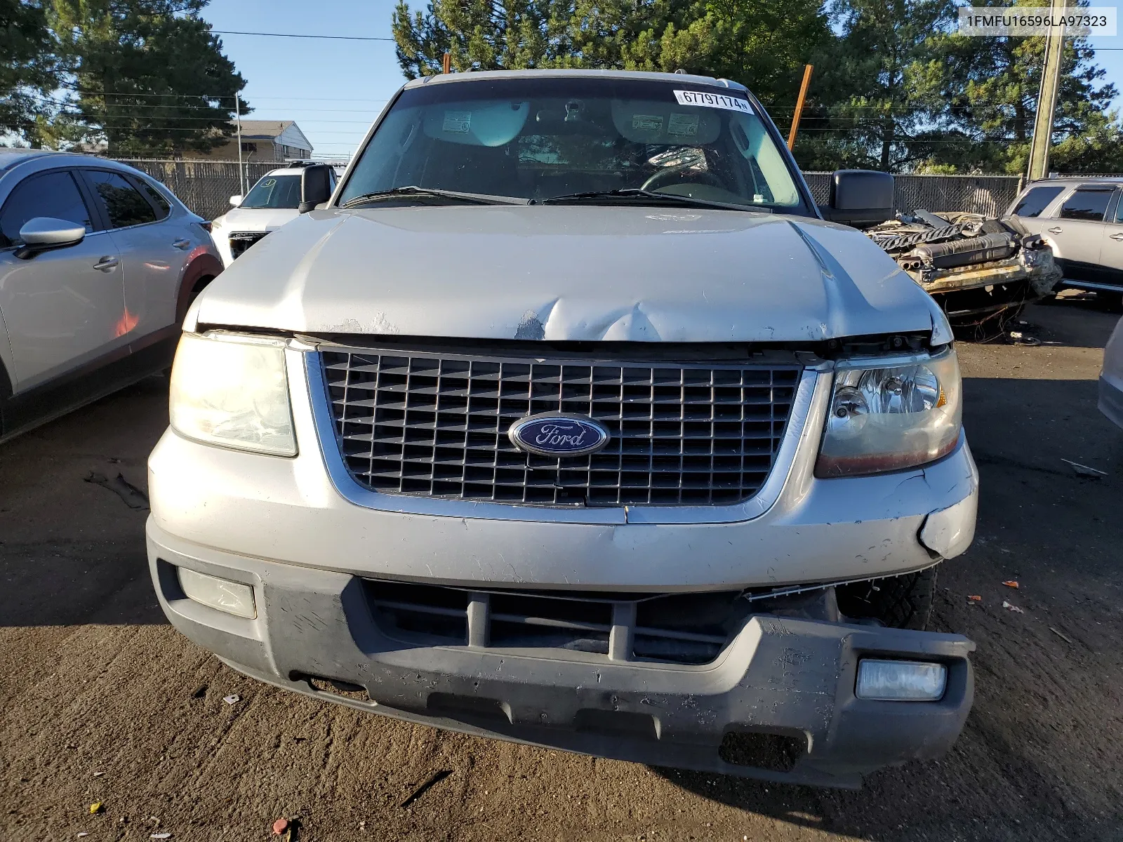 2006 Ford Expedition Xlt VIN: 1FMFU16596LA97323 Lot: 67797174