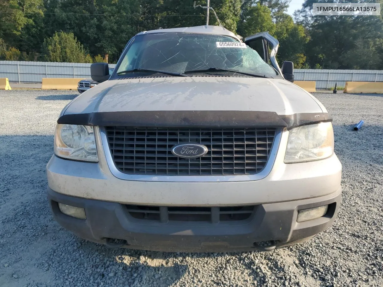 2006 Ford Expedition Xlt VIN: 1FMPU16566LA13575 Lot: 69560924