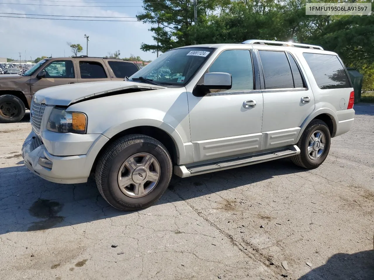 2006 Ford Expedition Limited VIN: 1FMFU19506LA91597 Lot: 69881124