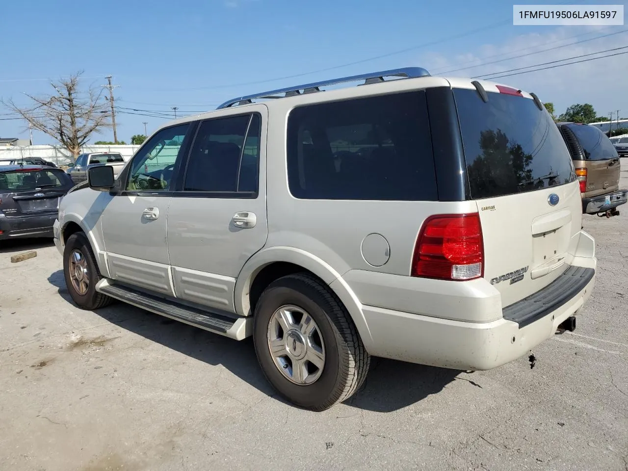 2006 Ford Expedition Limited VIN: 1FMFU19506LA91597 Lot: 69881124