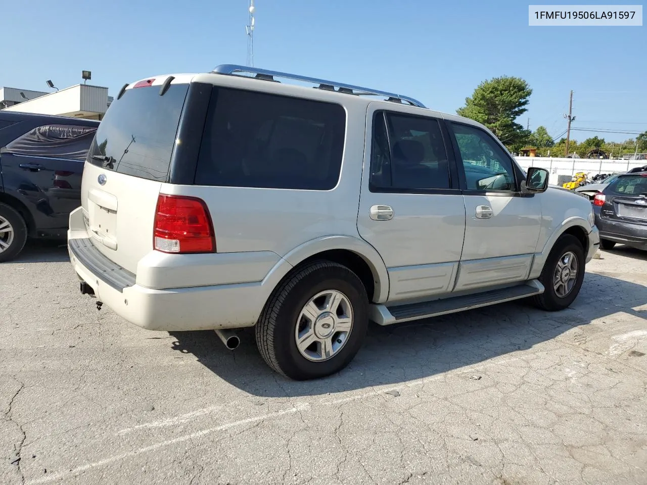 2006 Ford Expedition Limited VIN: 1FMFU19506LA91597 Lot: 69881124