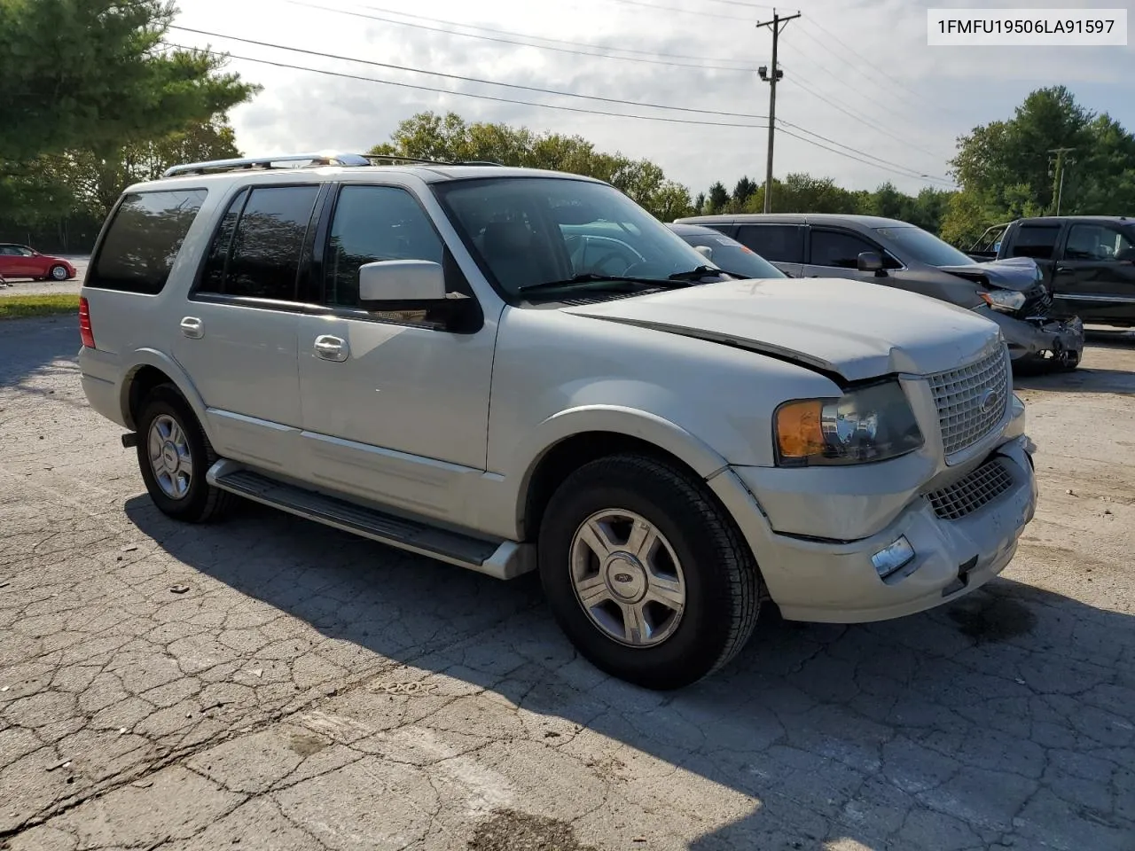 2006 Ford Expedition Limited VIN: 1FMFU19506LA91597 Lot: 69881124