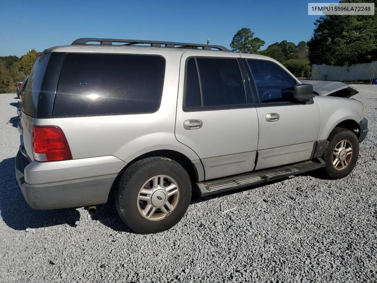 2006 Ford Expedition Xlt VIN: 1FMPU15596LA72248 Lot: 75431354