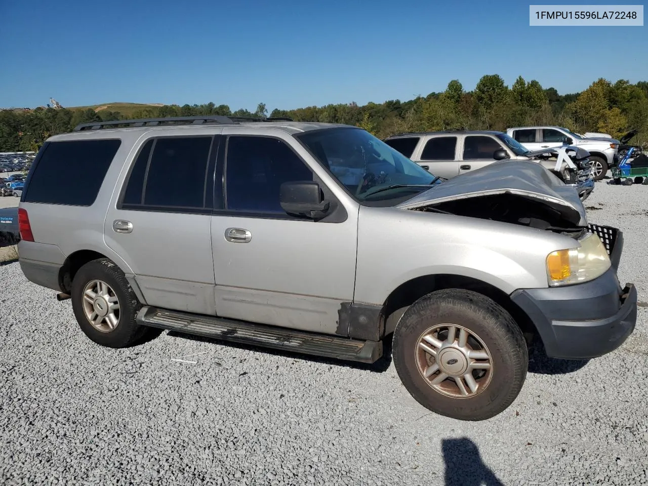 2006 Ford Expedition Xlt VIN: 1FMPU15596LA72248 Lot: 75431354