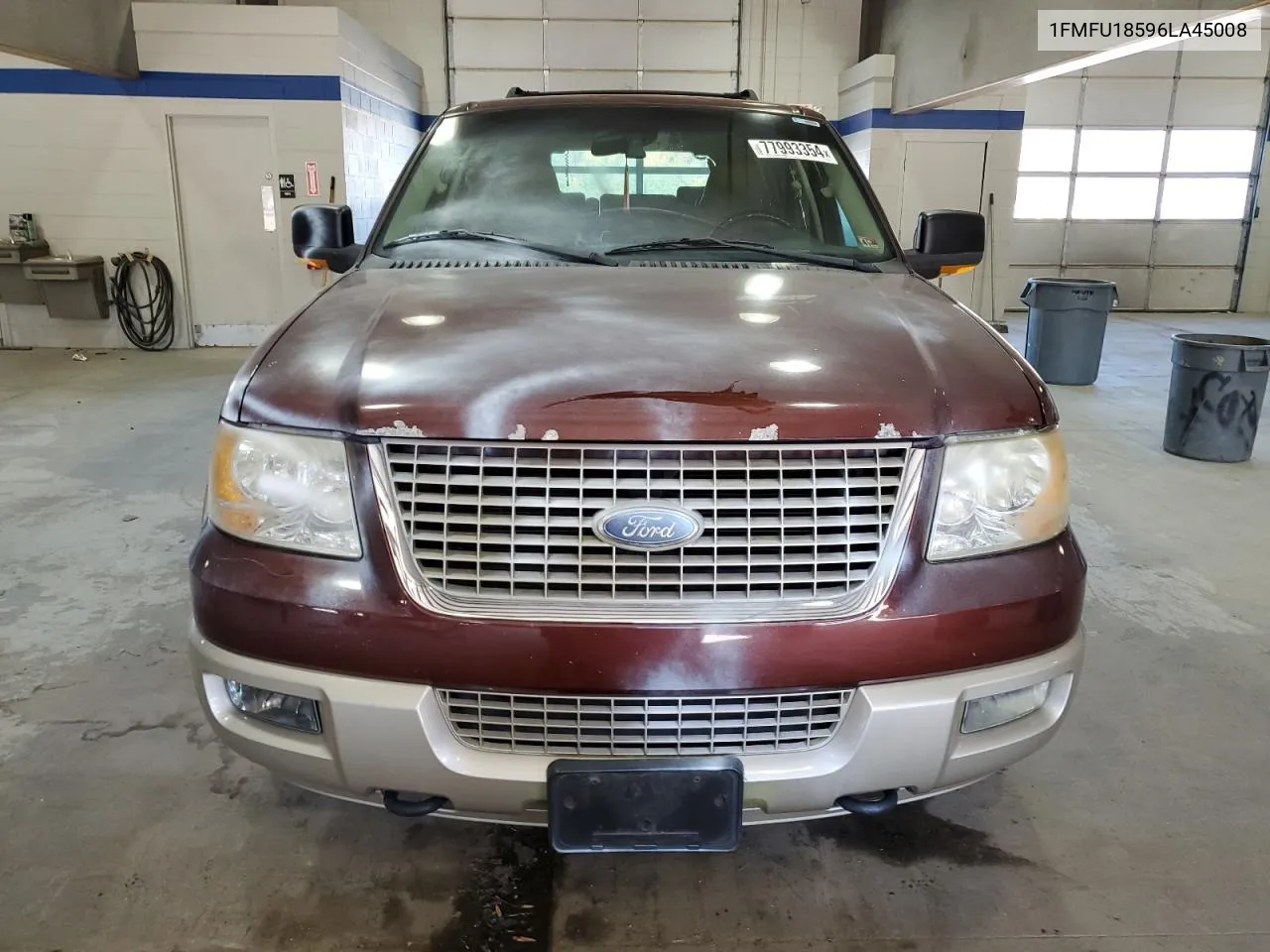 2006 Ford Expedition Eddie Bauer VIN: 1FMFU18596LA45008 Lot: 77993354