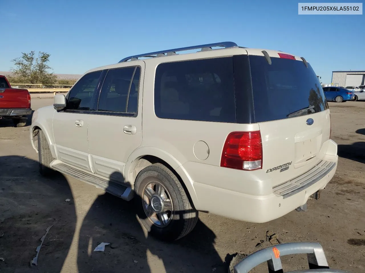 2006 Ford Expedition Limited VIN: 1FMPU205X6LA55102 Lot: 80582034