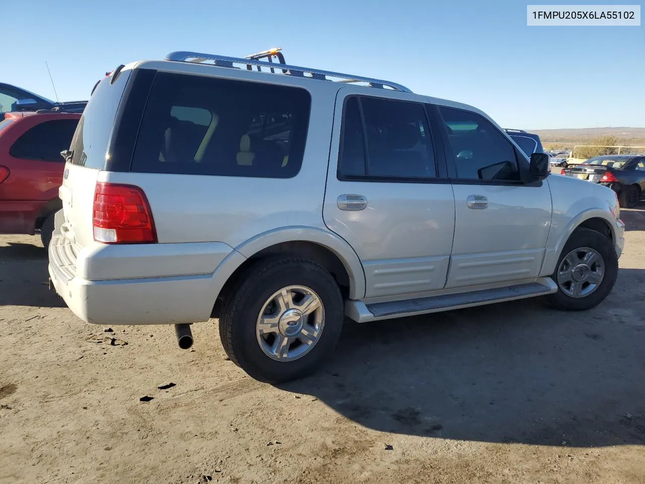 2006 Ford Expedition Limited VIN: 1FMPU205X6LA55102 Lot: 80582034