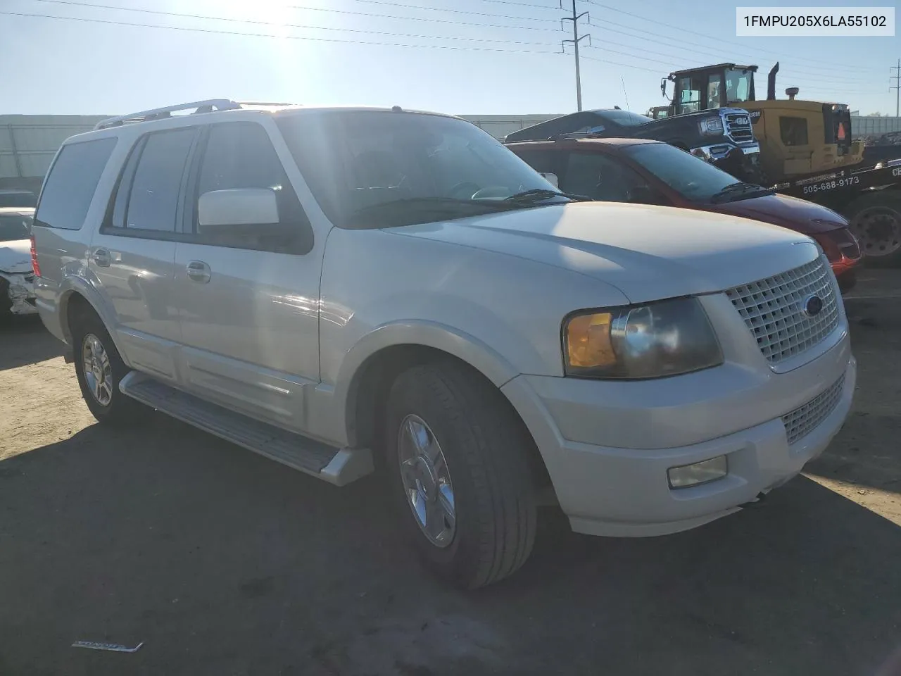 2006 Ford Expedition Limited VIN: 1FMPU205X6LA55102 Lot: 80582034