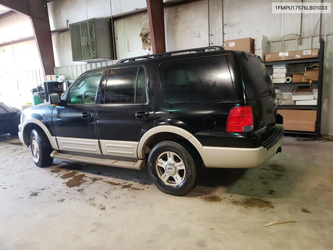 2006 Ford Expedition Eddie Bauer VIN: 1FMPU17576LB01033 Lot: 80827864