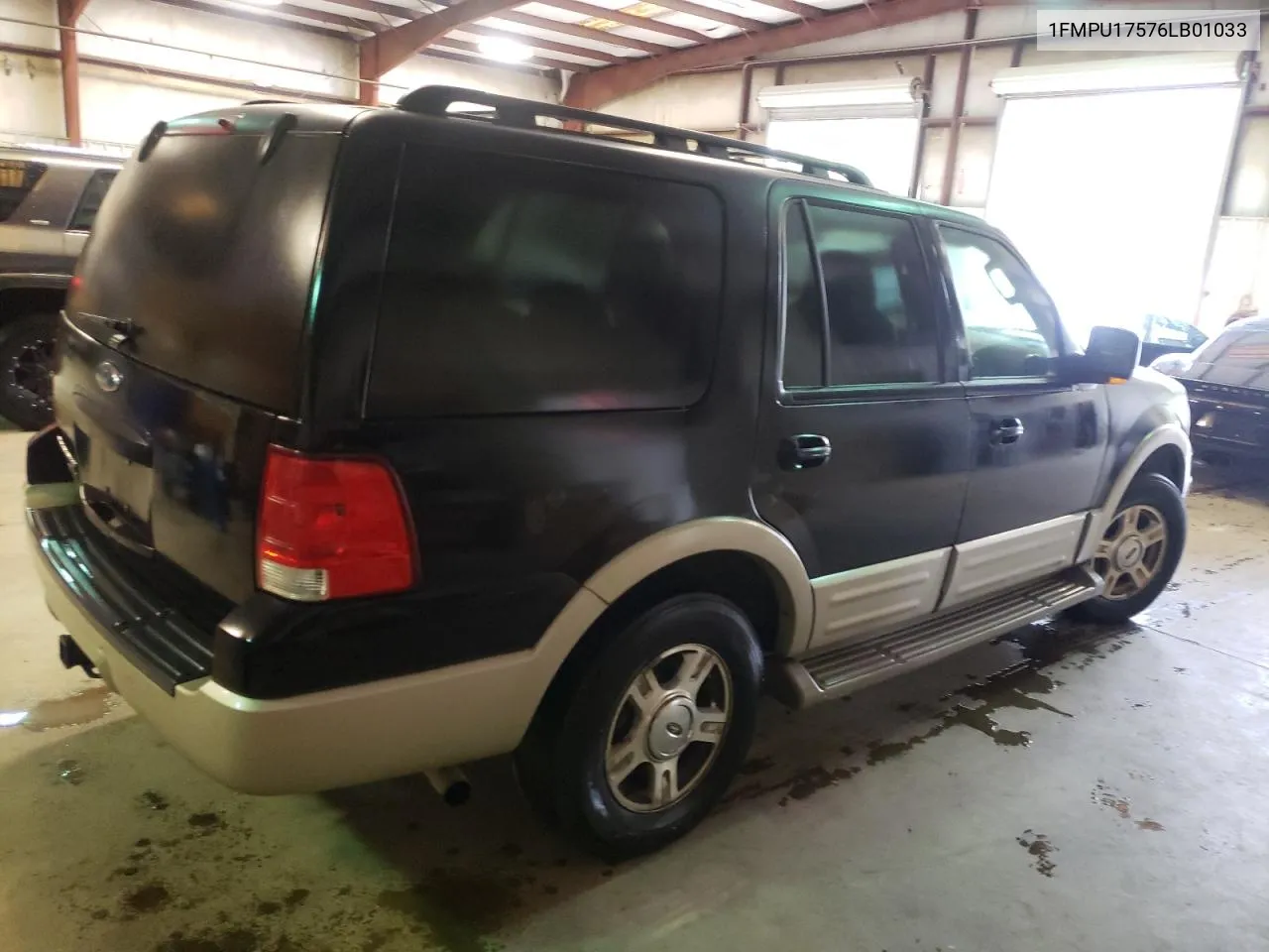 2006 Ford Expedition Eddie Bauer VIN: 1FMPU17576LB01033 Lot: 80827864