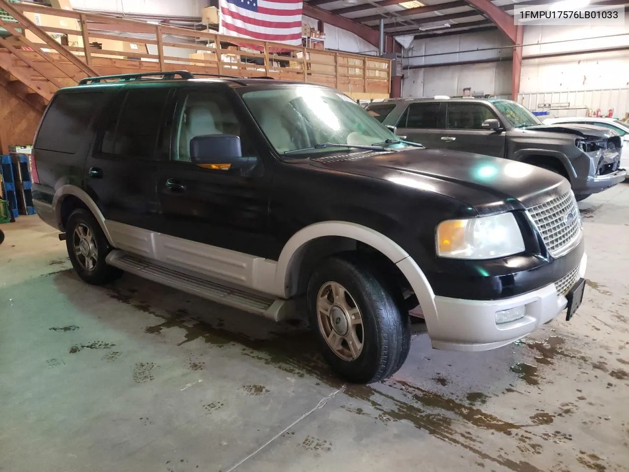 2006 Ford Expedition Eddie Bauer VIN: 1FMPU17576LB01033 Lot: 80827864