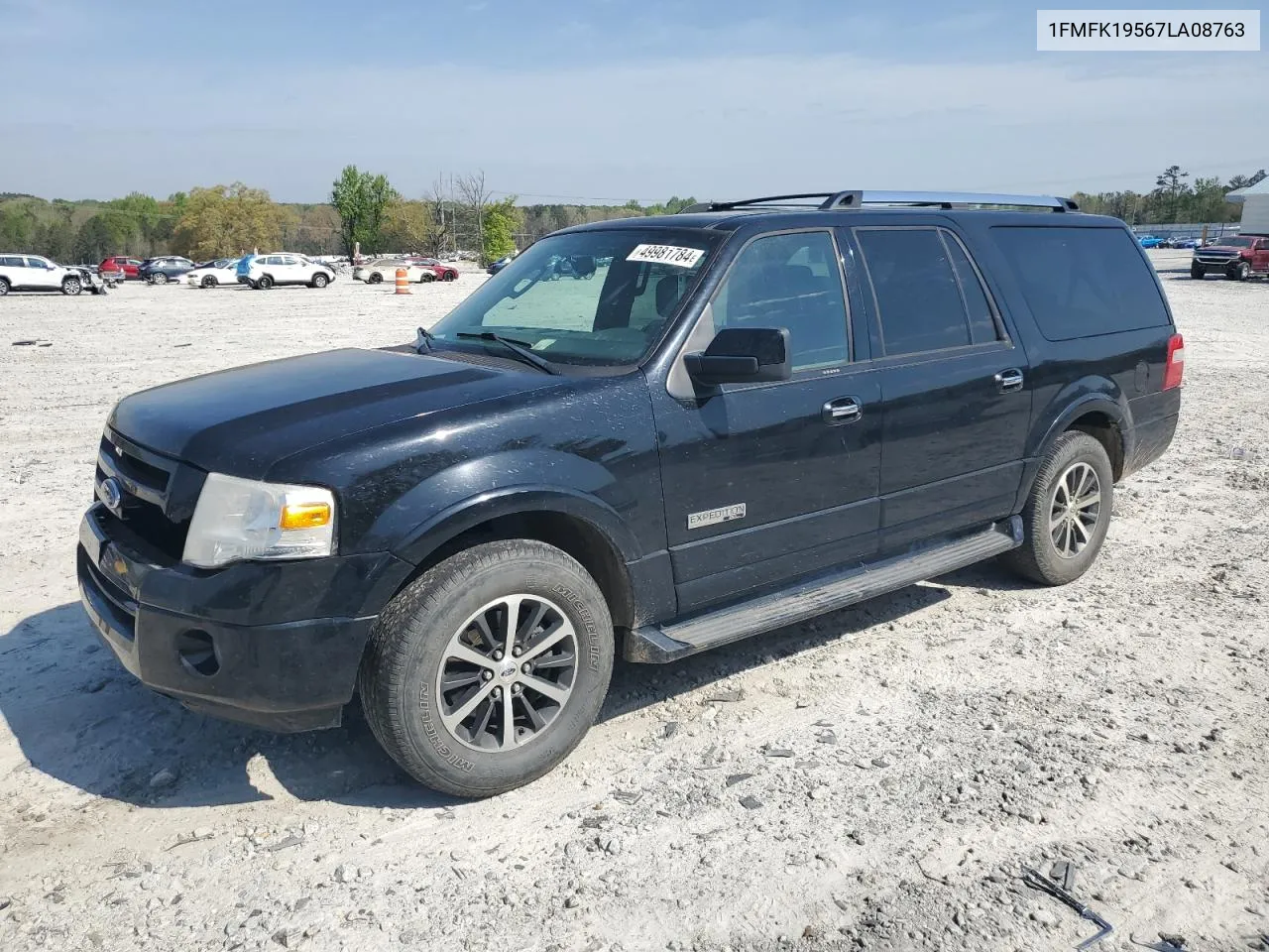 1FMFK19567LA08763 2007 Ford Expedition El Limited