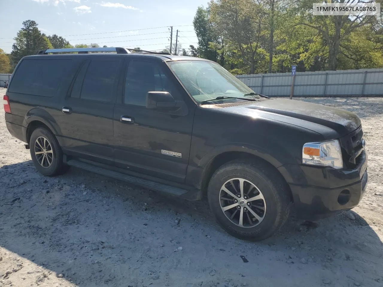 1FMFK19567LA08763 2007 Ford Expedition El Limited