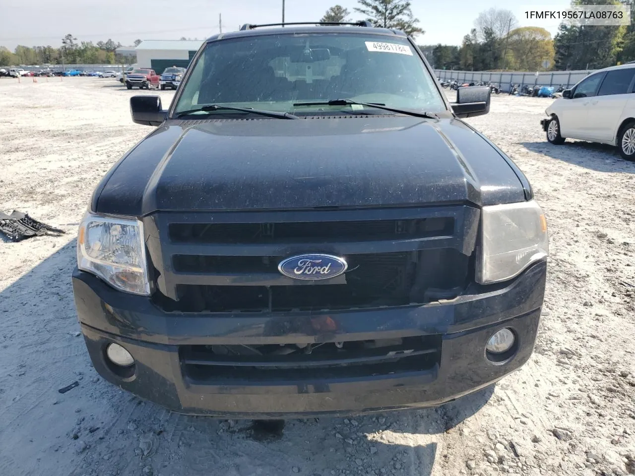 2007 Ford Expedition El Limited VIN: 1FMFK19567LA08763 Lot: 49981784