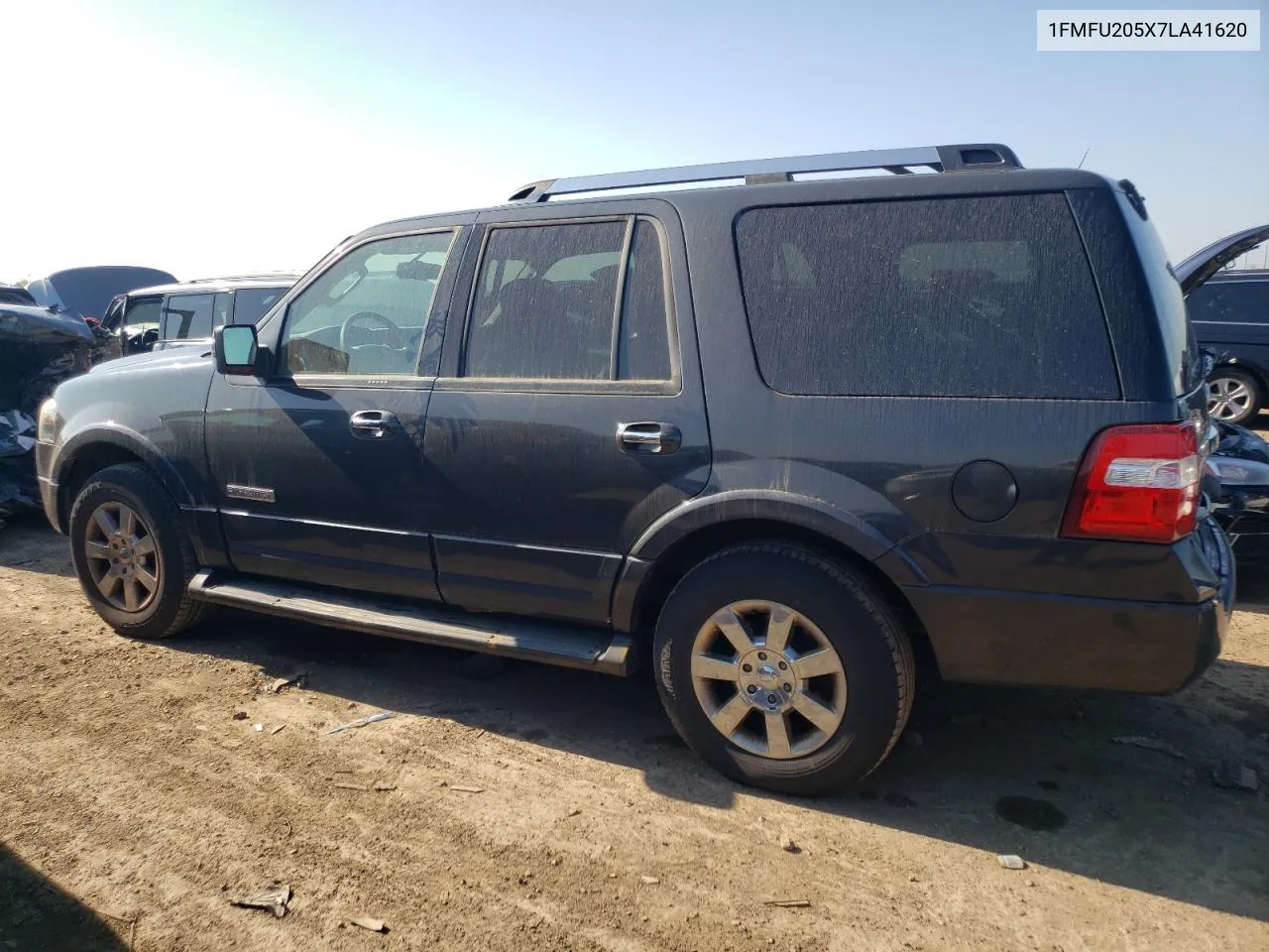 2007 Ford Expedition Limited VIN: 1FMFU205X7LA41620 Lot: 54901454