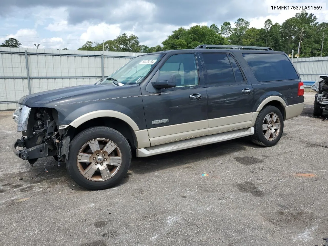 1FMFK17537LA91569 2007 Ford Expedition El Eddie Bauer