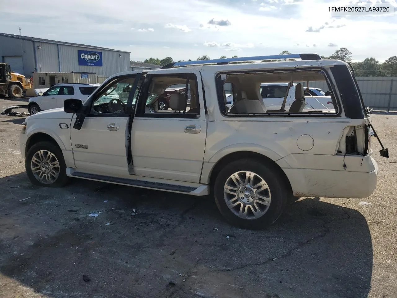 2007 Ford Expedition El Limited VIN: 1FMFK20527LA93720 Lot: 56078114