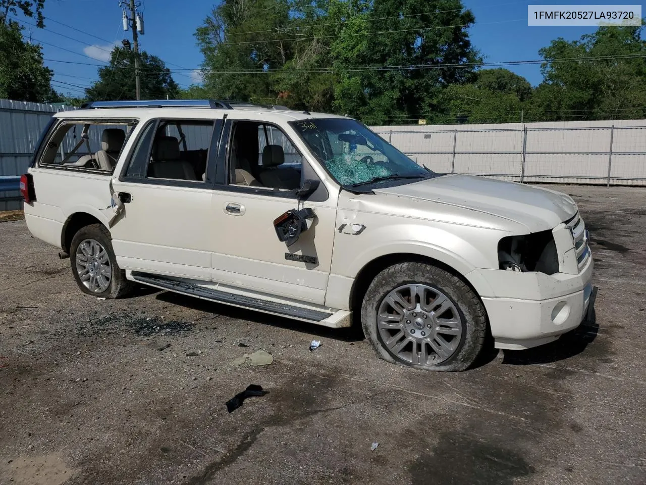 2007 Ford Expedition El Limited VIN: 1FMFK20527LA93720 Lot: 56078114