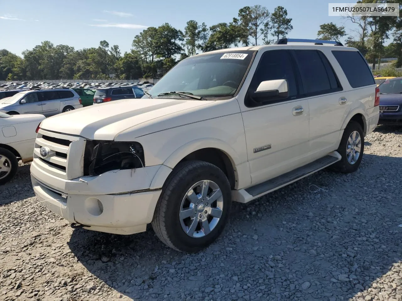 2007 Ford Expedition Limited VIN: 1FMFU20507LA56479 Lot: 62918854